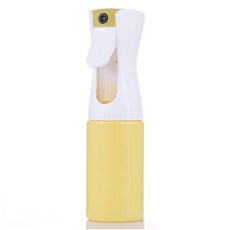 J&K商店 壓縮式噴霧器 160ml, 1個, 蓋子 黃色