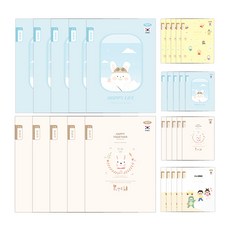 PENPIA 男孩600 3-6 提醒小學筆記本, 隨機發貨, 30個