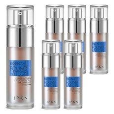 IPKN Essence3(Cube)粉底液, 23 Natural Beige, 6瓶