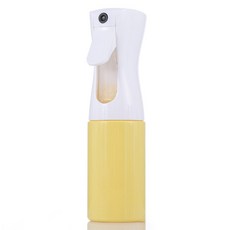 J&K商店 壓縮式噴霧器 160ml, 1個, 白色 + 黃色