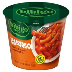 비비고 컵떡볶이, 110g, 1개