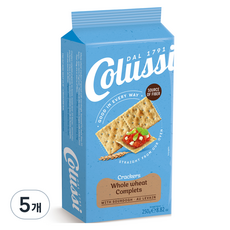 콜루시 통밀크래커, 250g, 5개