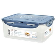 LocknLock 樂扣樂扣 PP微波保鮮盒 HPL825BLU 優雅藍 2.3L, 1個, 1個