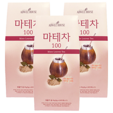 애드웰하우스 마테차 100, 1g, 60개입, 3개