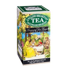 MLESNA TEA 曼斯納 英式早餐茶茶包, 2g, 30包, 1盒