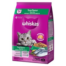 whiskas 偉嘉 貓乾糧, 鮪魚總匯口味, 1.2kg, 1袋