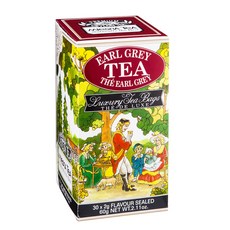 MlesnA 曼斯納 伯爵紅茶茶包, 2g, 30包, 1盒