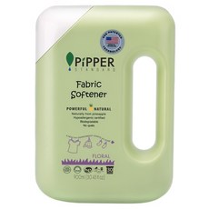 PiPPER STANDARD 沛柏 鳳梨酵素柔軟精 (花香) 900ml 天然酵素, 1瓶