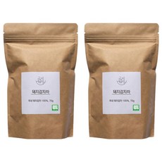 고이담아 유기농 돼지감자차, 70g, 2개