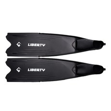 Gogo自由潛水Liberty鰭, 黑色