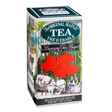 楓糖紅茶茶包, 2g, 30個, 1盒