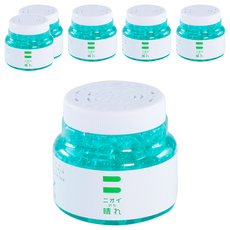 BE BIO 納豆王 鞋櫃專用 雙效防黴除臭凝膠 150g - 無香味, 6罐