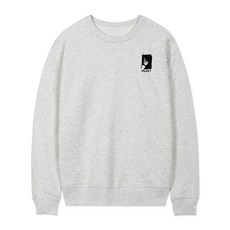 빌락트 8컬러 키키 하이드 스몰로고 쮸리 맨투맨 티셔츠