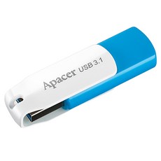 Apacer 宇瞻 旋轉系列 AH357 隨身碟 USB 3.2 Gen 1 SuperSpeed 32GB - 繽紛色彩，高速傳輸，防丟失設計, 1個
