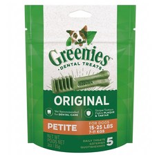 Greenies 健綠 潔牙骨 7-11kg犬專用 5支, 原味, 85g, 1包