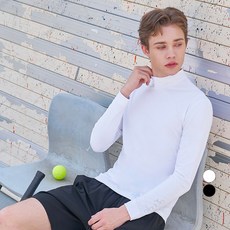 diadora 男性涼感透氣空氣網眼內搭衣