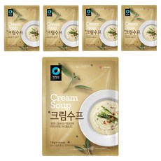 清淨園 即食沖泡韓國米奶油濃湯, 1kg, 5包