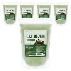 갑당약초 다시마 가루, 300g, 5개