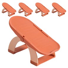 Jonny Free 整潔鞋架, 5個, 橘色