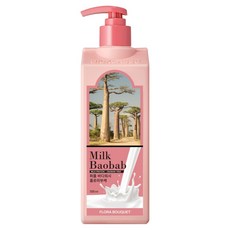 밀크바오밥 퍼퓸 바디워시 플로라부케향, 500ml, 1개