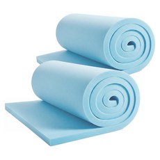 ALLFOAM 高彈性海綿 HR25, 2個, 硬質藍色
