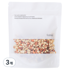 松針黃松子, 90g, 3個