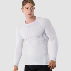 ARMEDES 男士 Techfit 長袖 足球 棒球 登山 騎行 健行 機能內搭衣 運動上衣 AR-141