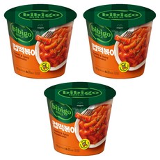 CJ bibigo 杯裝即食辣炒年糕, 3入, 110g