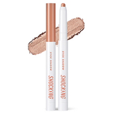 TONYMOLY The Shocking耀眼奪目持久顯色眼影筆, 01 Rust gold, 1支