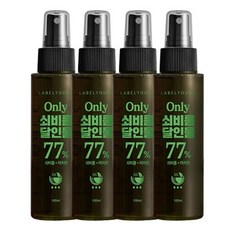 Label Young 舒緩保濕噴霧, 100ml, 4入
