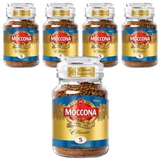 모코나 클래식 디카페인 커피, 100g, 5개, 1개입