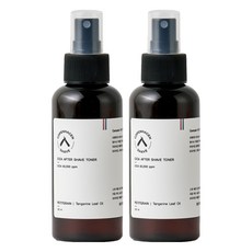 두유어잡 남성용 코펜하겐 쉐이브 시카 애프터쉐이브 토너 스킨, 2개, 120ml
