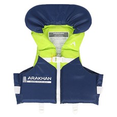 ARAKHAN V2 游泳夾克救生衣, 藍色