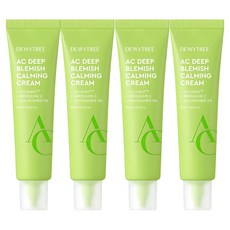 DEWYTREE AC深層鎮靜霜, 60ml, 4條