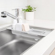 깔끔대장 걸러주망 싱크대선반 + 홀더 4p + 거름망 100p 세트, 혼합색상