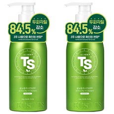 TS 올뉴 플러스 탈모증상완화 샴푸, 500g, 2개