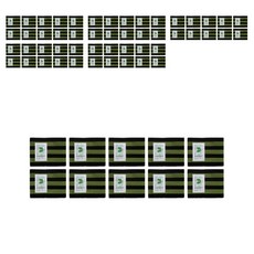 DEFENZEMAN 無災害安全護腿, 60個, 單一顏色