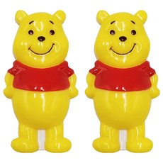 Skater 造型磁鐵, POOH, 2個