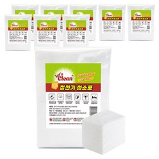 LetSClean 靜電除塵布 100入, 9個