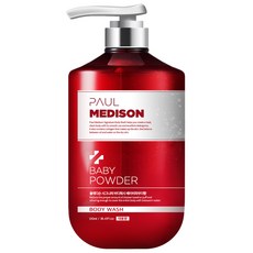 폴메디슨 시그니처 대용량 퍼퓸 바디워시 베이비파우더향, 510ml, 1개