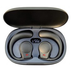 DTAudio 聆翔 耳掛式藍芽耳機, 黑色, DTA-K35