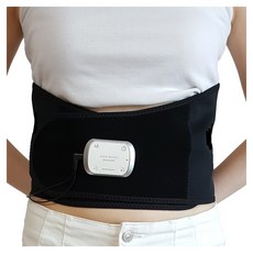 약손드림 플로키 웨어러블 저주파 마사지기 허리세트 M, KETR-0121