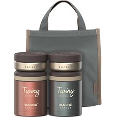 Kitchen-Art Rafale Twiny保溫餐盒 1300ml, 混色, 1組