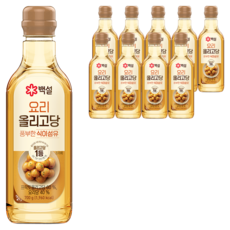 백설 요리 올리고당, 700g, 10개