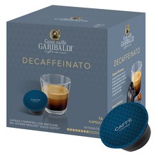 Garibaldi [Dolce Gusto 相容] 低咖啡因膠囊咖啡, 7g, 16入, 1個