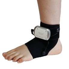 약손드림 플로키 웨어러블 저주파 마사지기 발목세트 M, KETR-0121