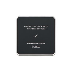 DrMelaxin 極光水潤遮瑕氣墊粉餅 15g SPF50+ PA+++, 1個, 21號