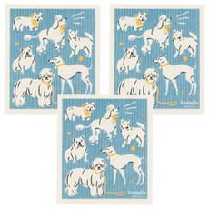 danica STUDIO Ecologie瑞典環保抹布 遛狗趣, 3個