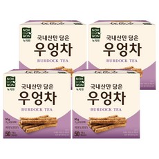 녹차원 국내산만 담은 우엉차, 1g, 50개입, 4개