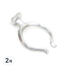 孫悟空吹風機架, 銀, 2個